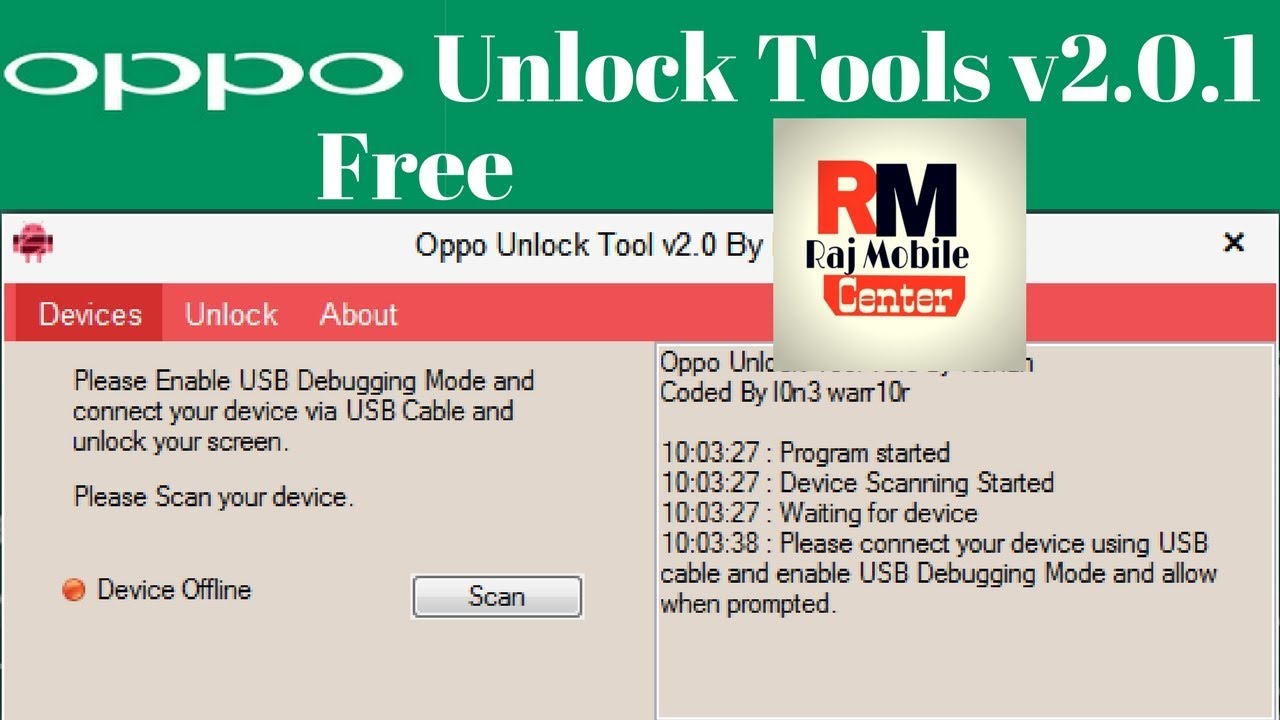 oppo pattern unlock tool download